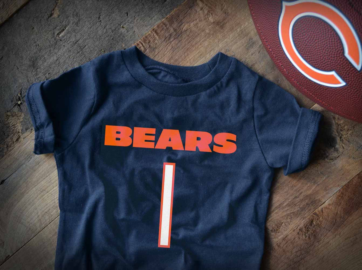 Chicago bears hot sale shirts kids