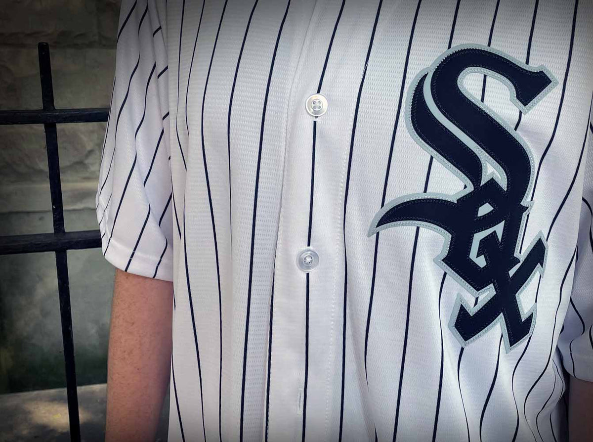 Authentic white sox jersey online