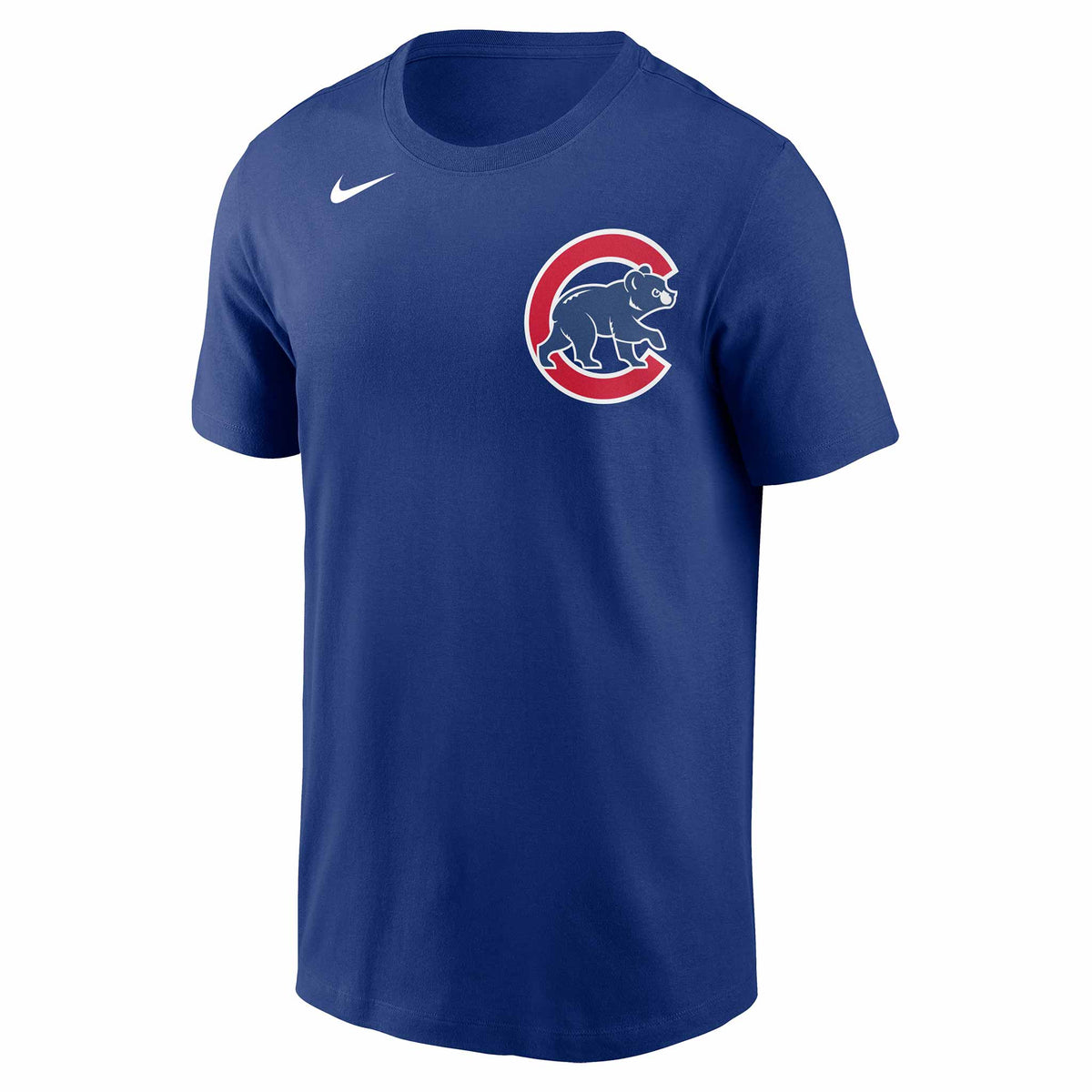 Men's Nike Dansby Swanson White Chicago Cubs Replica Player Jersey