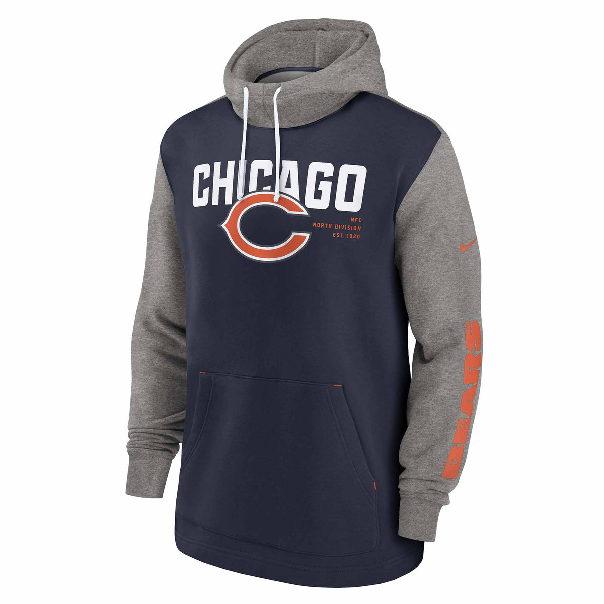 Chicago Bears Hoodies Thunder graphic gift for men 