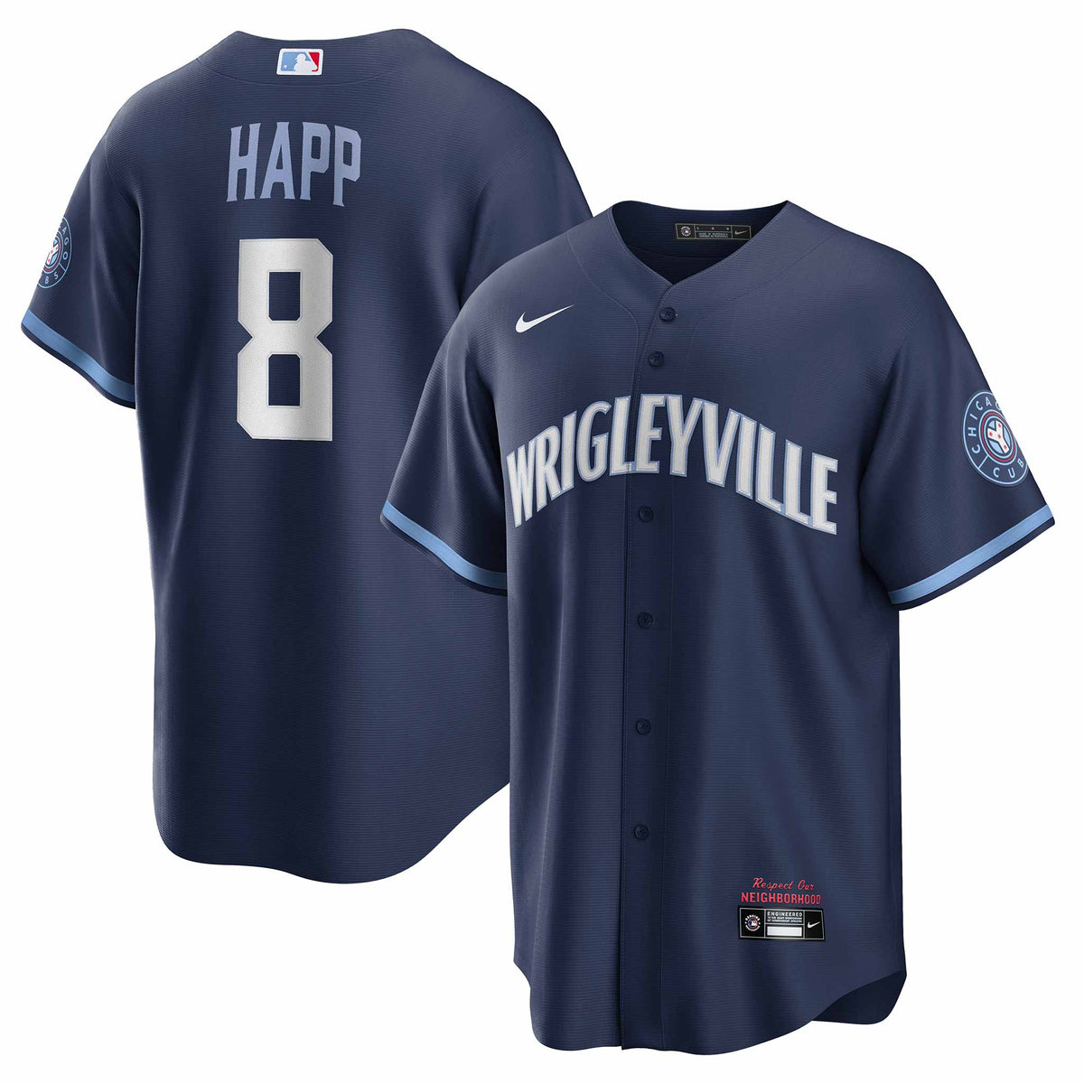 Ian Happ explains the meaning behind Cubs' Wrigleyville City Connect jerseys!