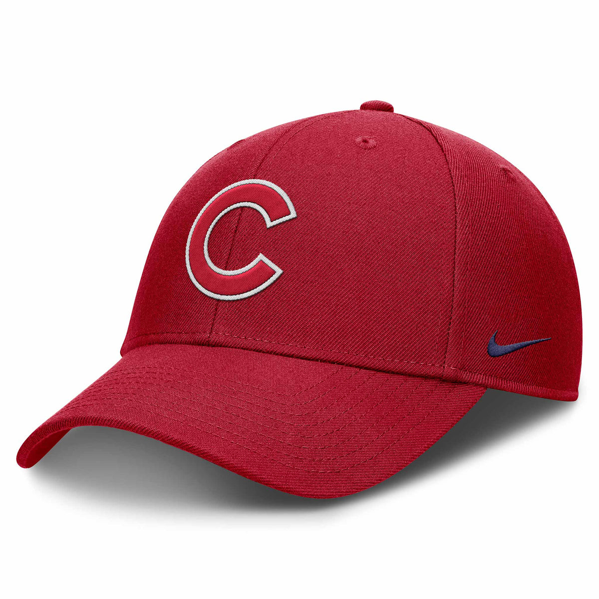 Chicago Cubs Nike Dri Fit Club Structured Cap Wrigleyville Sports