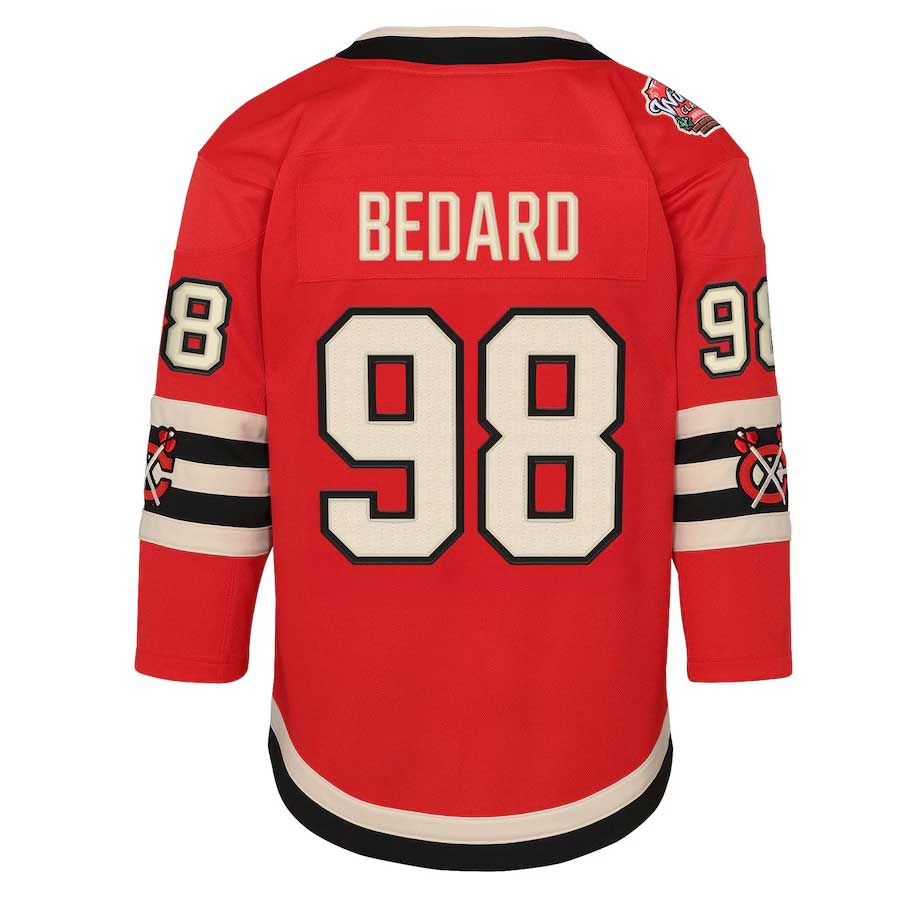 Chicago Blackhawks Connor Bedard 2025 Winter Classic Preschool Premier Wrigleyville Sports