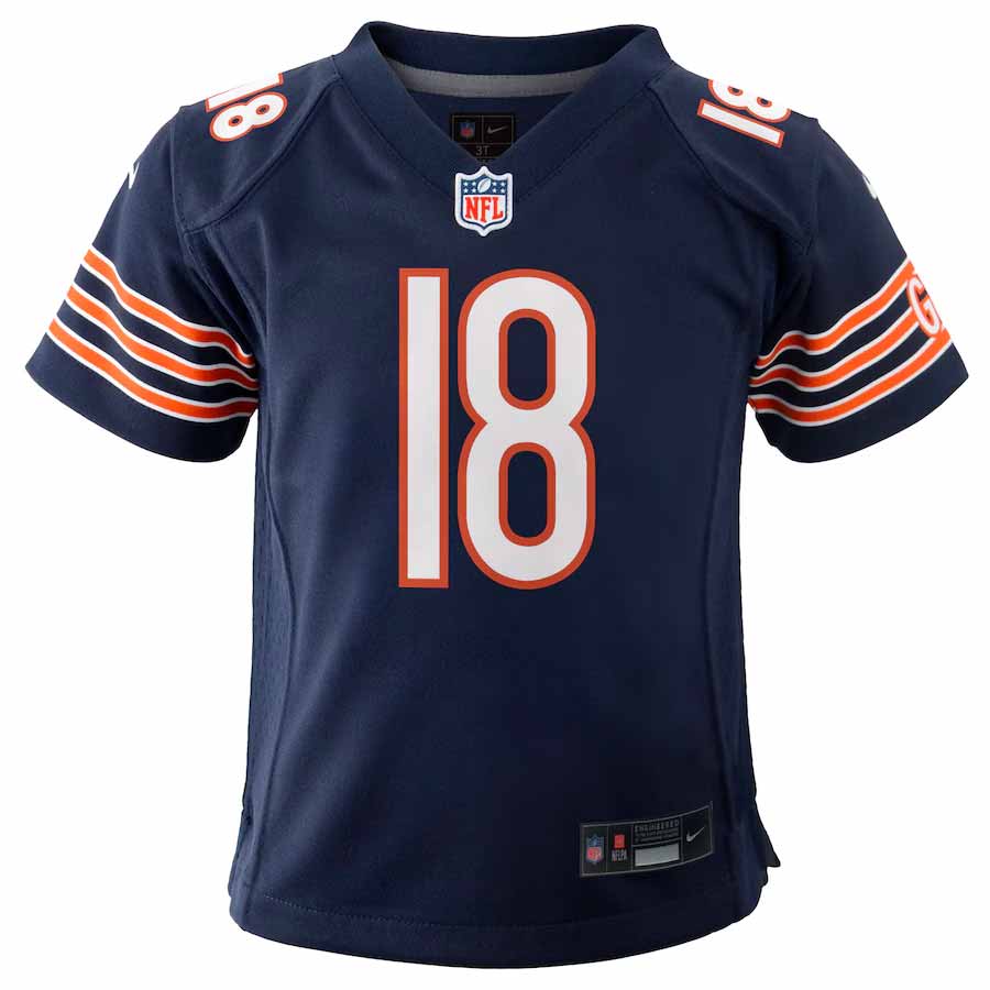 Chicago Bears Caleb Williams Youth Nike Home Game Replica Jersey Wrigleyville Sports