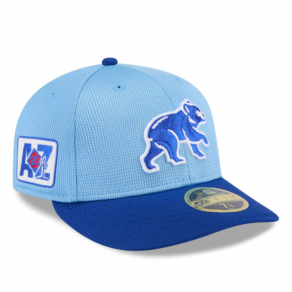 Chicago Cubs New Era 2025 Spring Training Low Profile 59FIFTY with AZ