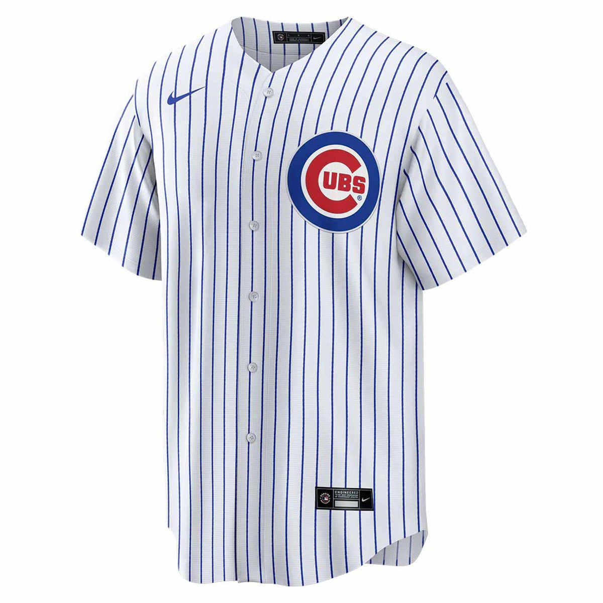 Custom Chicago Cubs City Connect Wrigleyville Nike Men's Replica Jersey