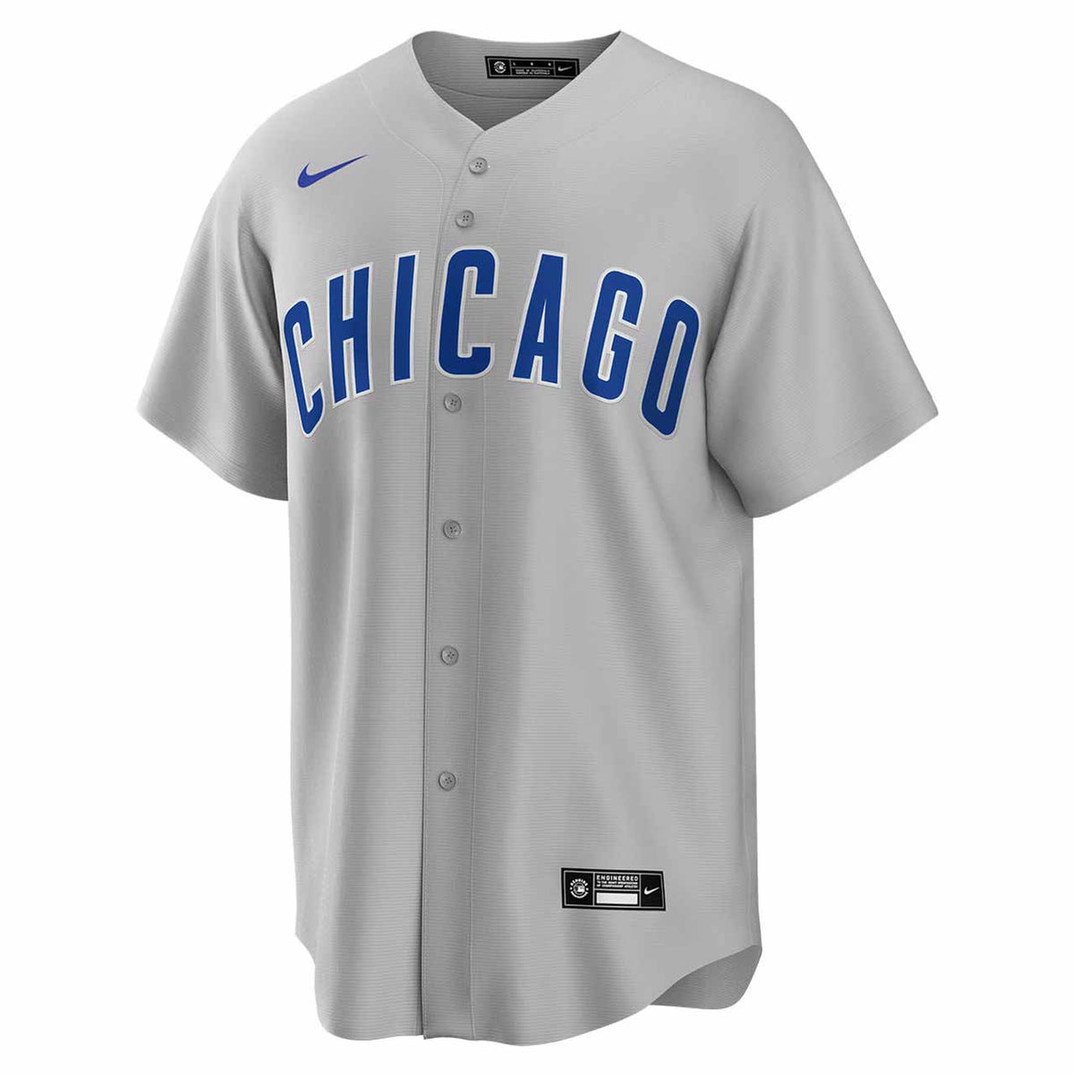 Chicago Cubs Javier Baez Nike City Connect Replica Jersey
