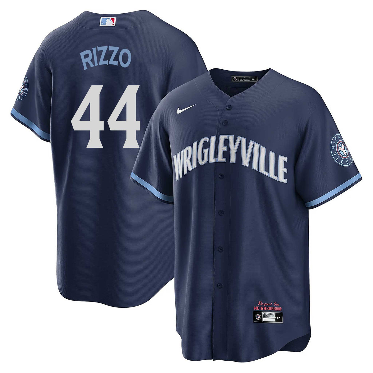 Chicago Cubs Anthony Rizzo Nike City Connect Vapor Limited Jersey –  Wrigleyville Sports