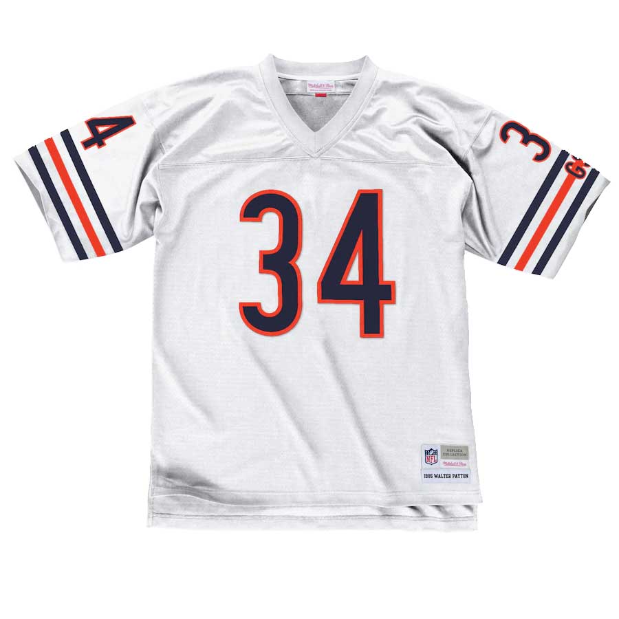 Mitchell & Ness Walter Payton 1985 Chicago Bears outlets Jersey