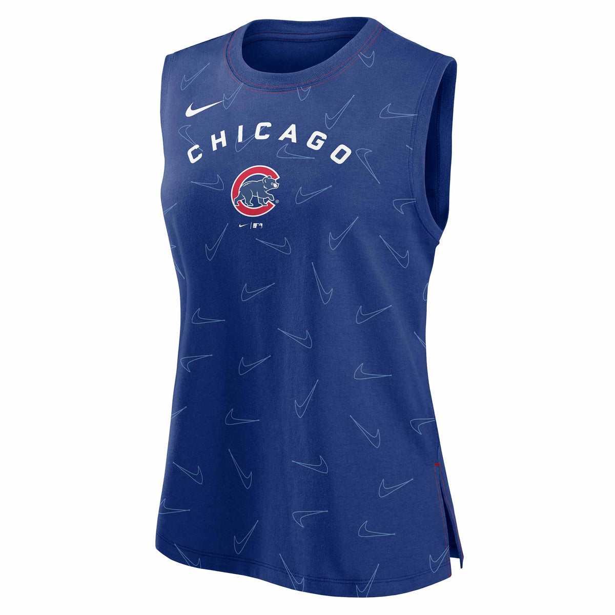 Chicago Cubs Ladies Nike Right Mix Performance Tank Top – Wrigleyville  Sports