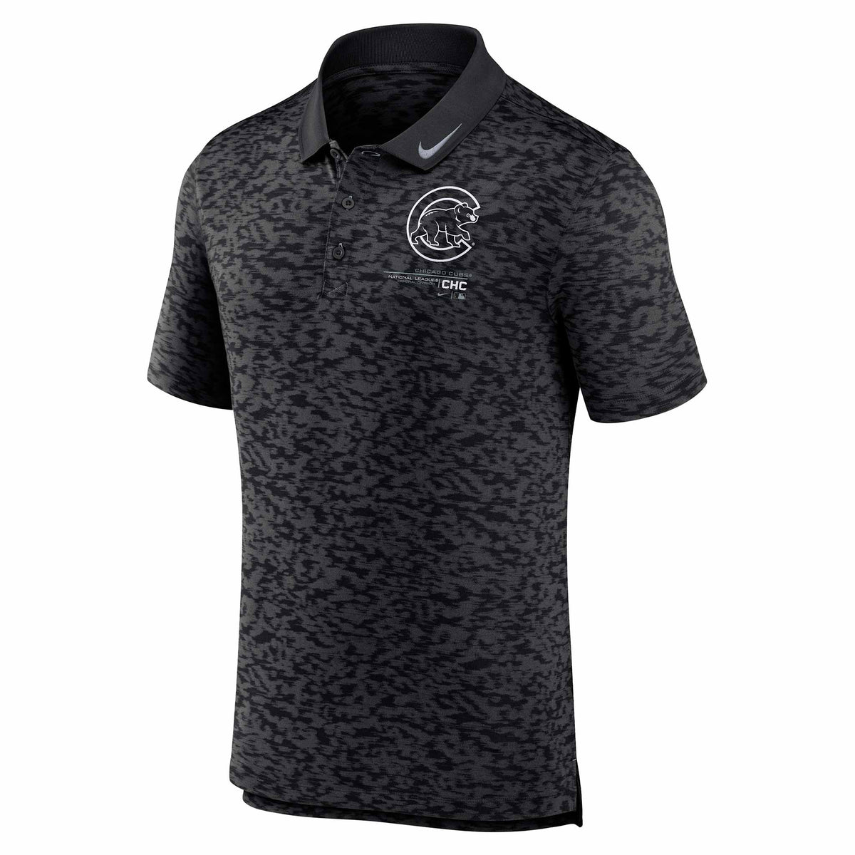 Chicago Cubs Nike Black Next Level Polo – Wrigleyville Sports