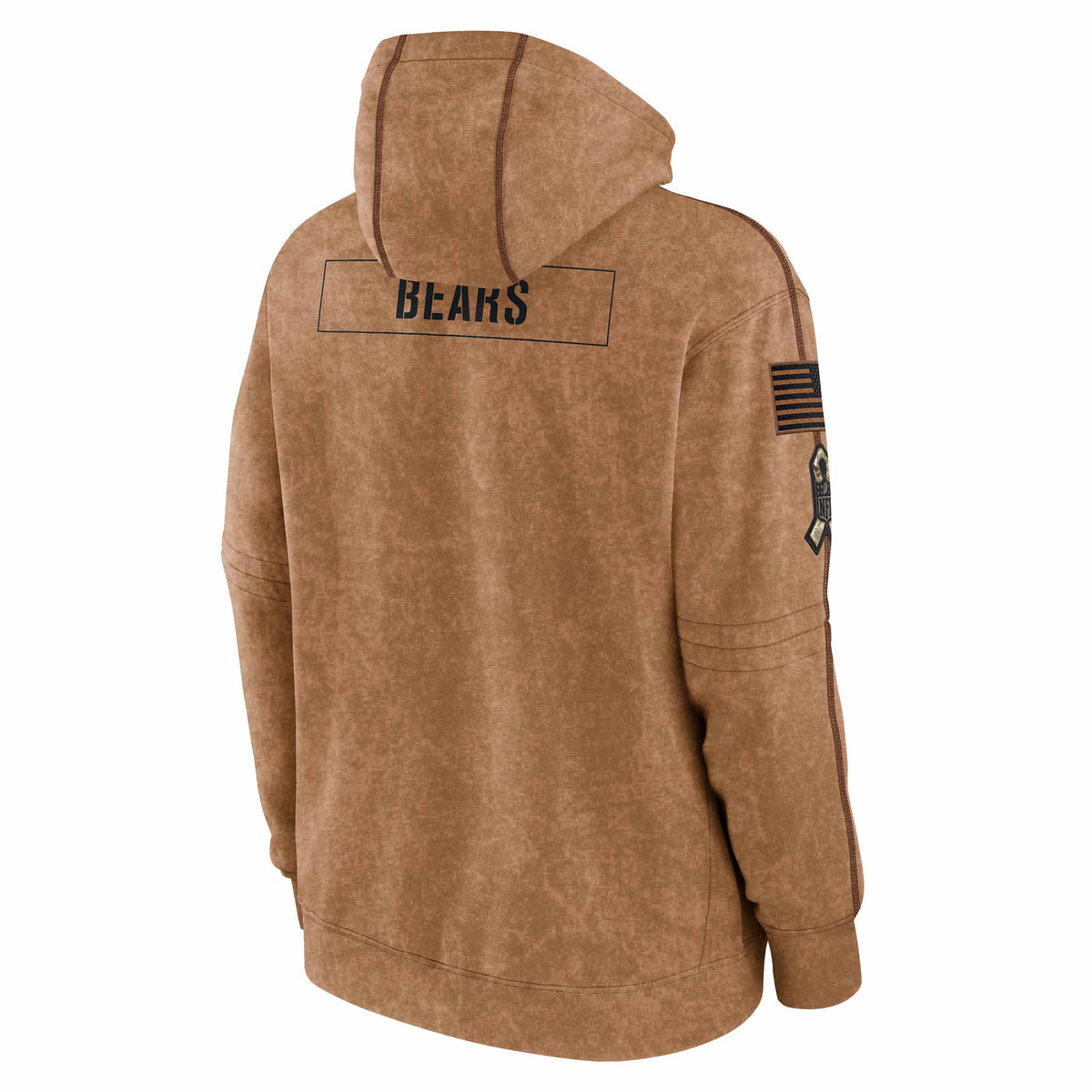 Nfl bears salute hot sale to service hoodie