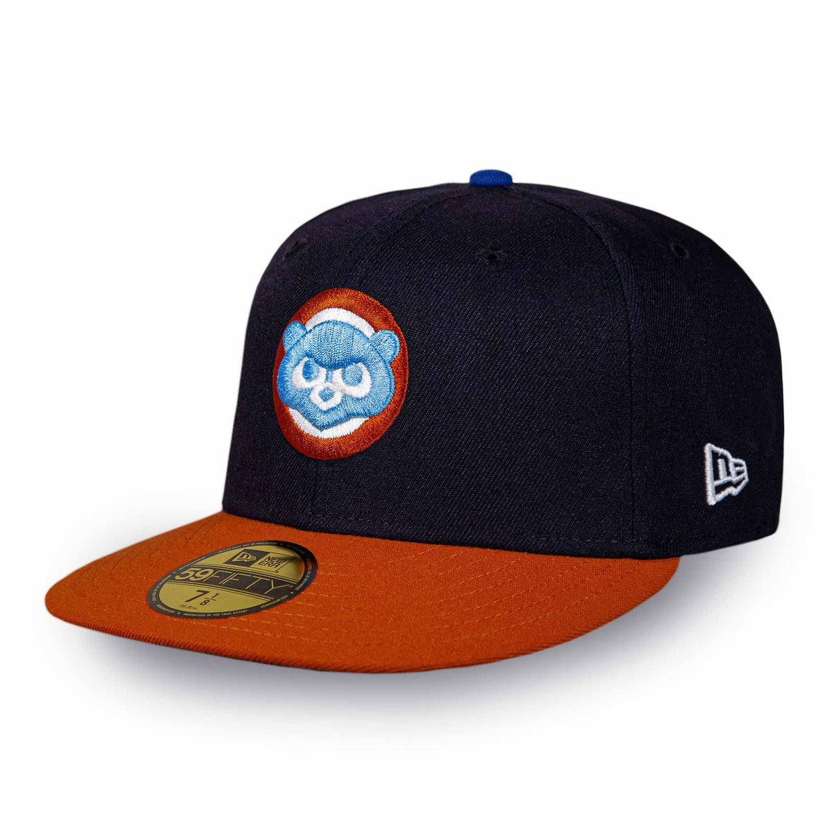 Chicago Cubs 84 Logo City Flag Low Crown 59FIFTY Fitted Cap 7 1/4 = 22 3/4 in = 57.8 cm