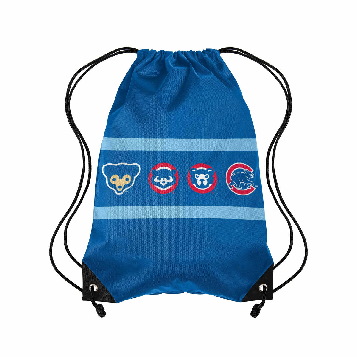 2019 CHICAGO CUBS WRIGLEY FIELD MERCHANDISE BAG CLEAR MASTERCARD GO CUBS GO  SACK