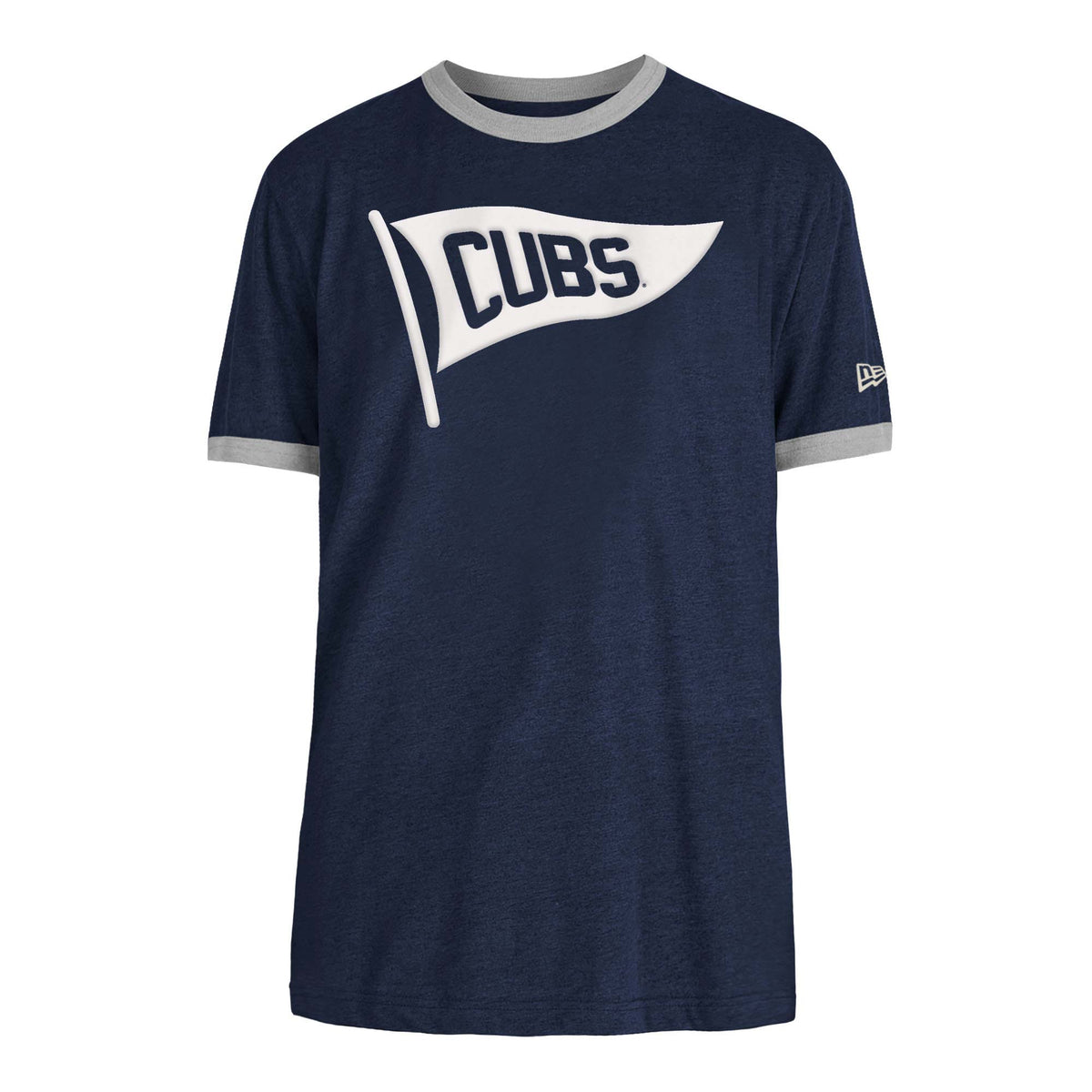 Chicago Cubs 1914 Pinstripe Crew Ringer T-Shirt – Wrigleyville Sports