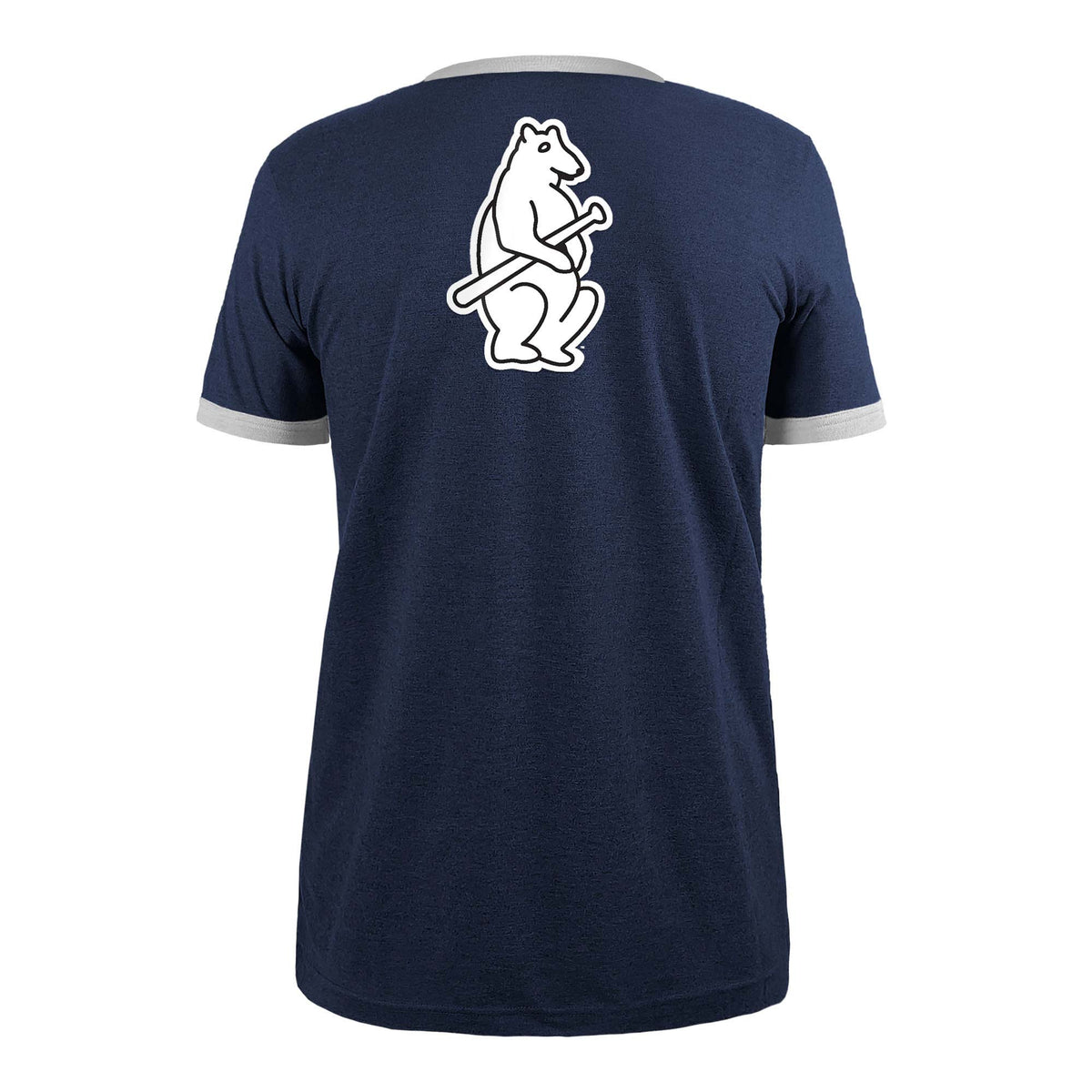 Chicago Cubs 1914 Cream Ringer V-Neck T-Shirt – Wrigleyville Sports