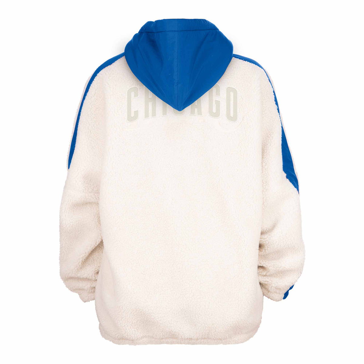 Chicago Cubs New Era City Connect Pullover Hoodie - Royal