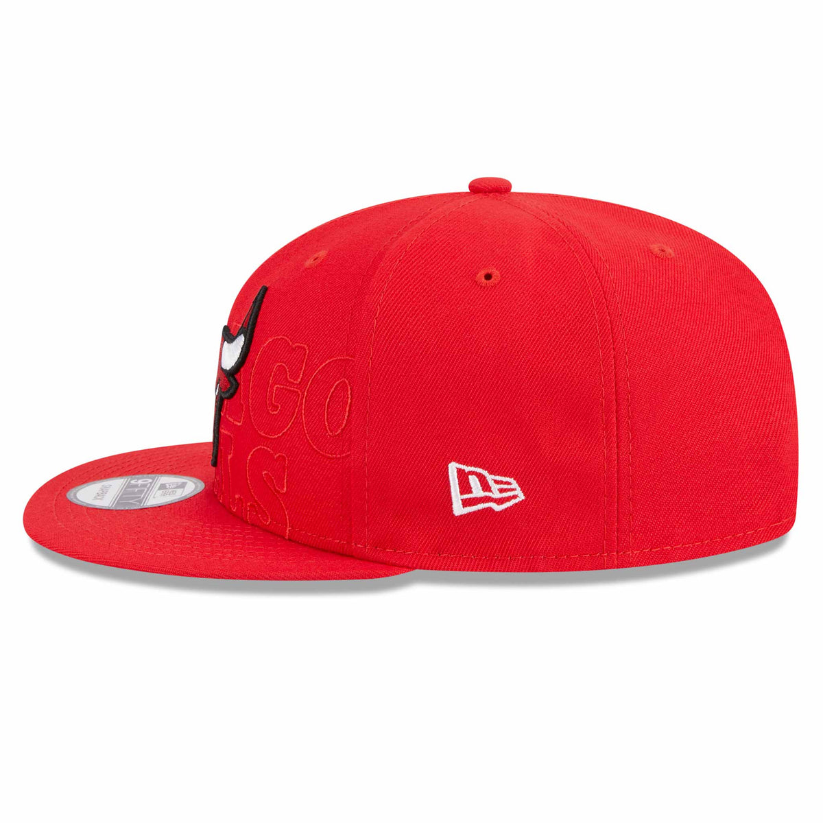 Chicago bulls snapback red on sale