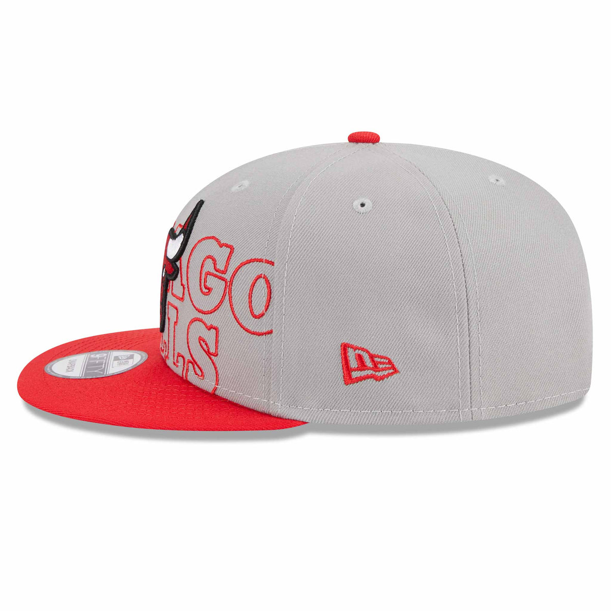 Chicago Bulls Youth Two Tone 9FIFTY Snapback Cap – Wrigleyville Sports