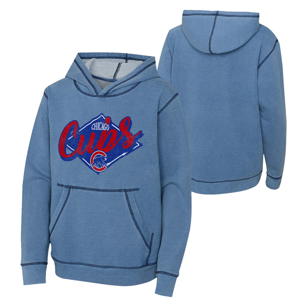 Chicago Cubs Royal 1984 Lacer Hooded Sweatshirt – Wrigleyville Sports