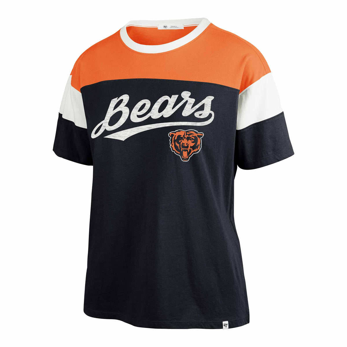 Chicago bears clearance t shirt women's