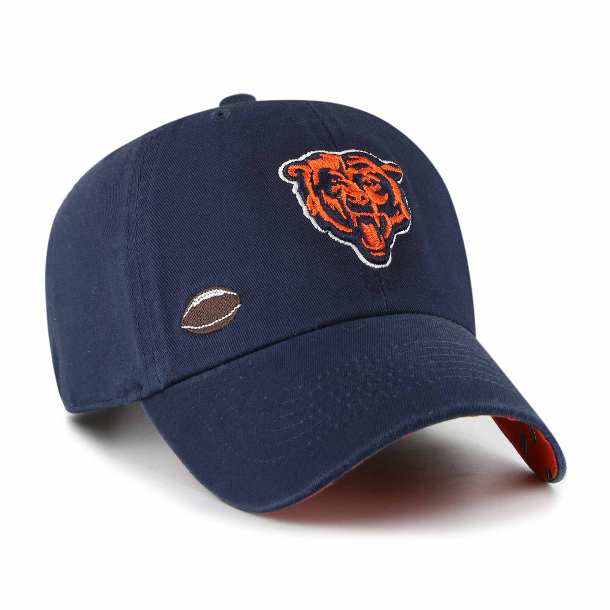 Chicago Bears Confetti Icon Ladies Clean Up Adjustable Cap