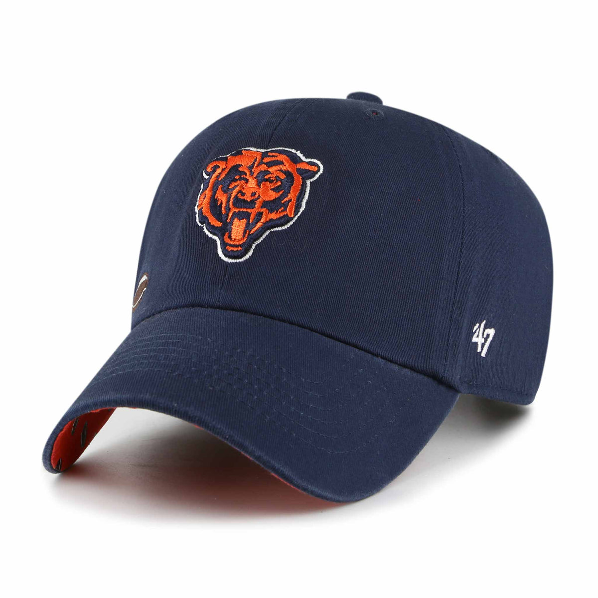 Lids Chicago Bears '47 Women's Confetti Clean Up Logo Adjustable