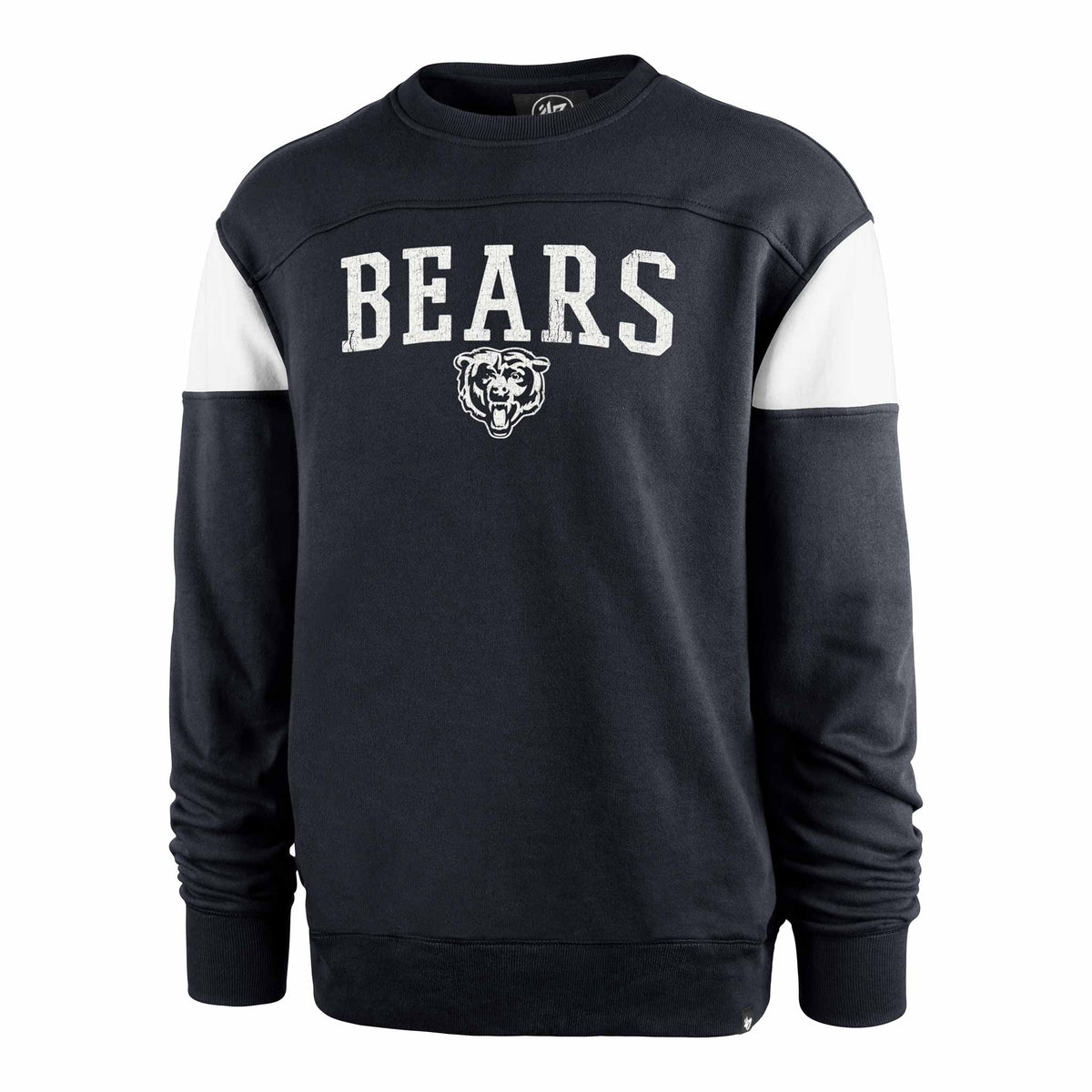 NFL, Sweaters, Nfl Team Apparel Chicago Bears Hoodie Sweater Mens Large  Blue