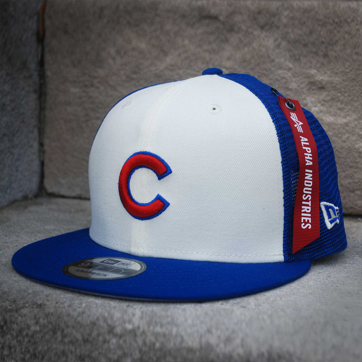 Wrigleyville Alpha Industries Snapback Chicago Sports Cubs – 9FIFTY