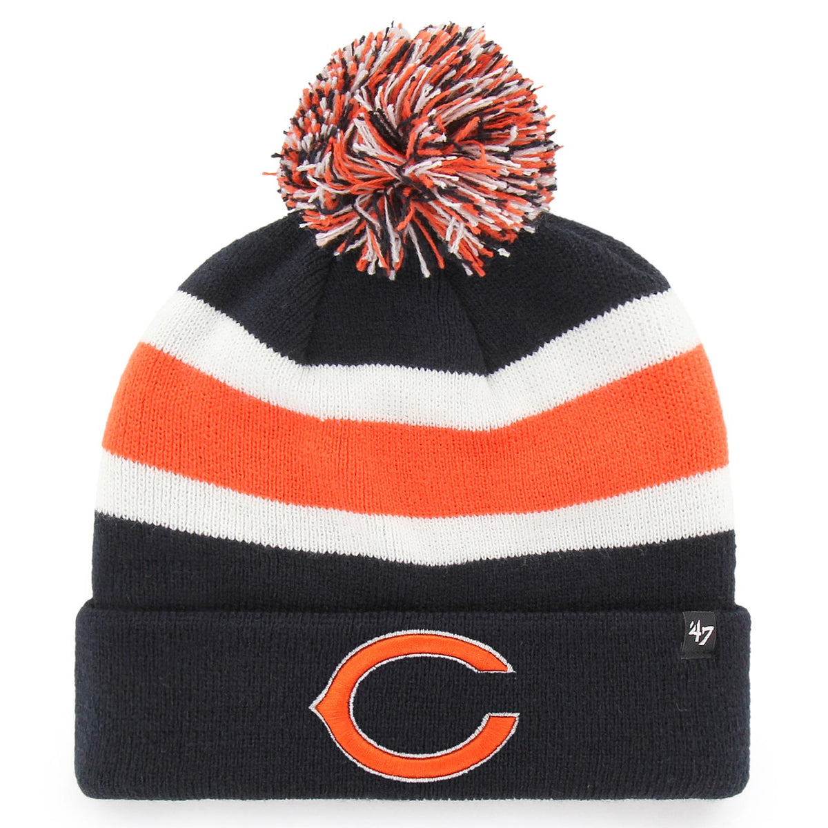 Chicago bears knit hat online