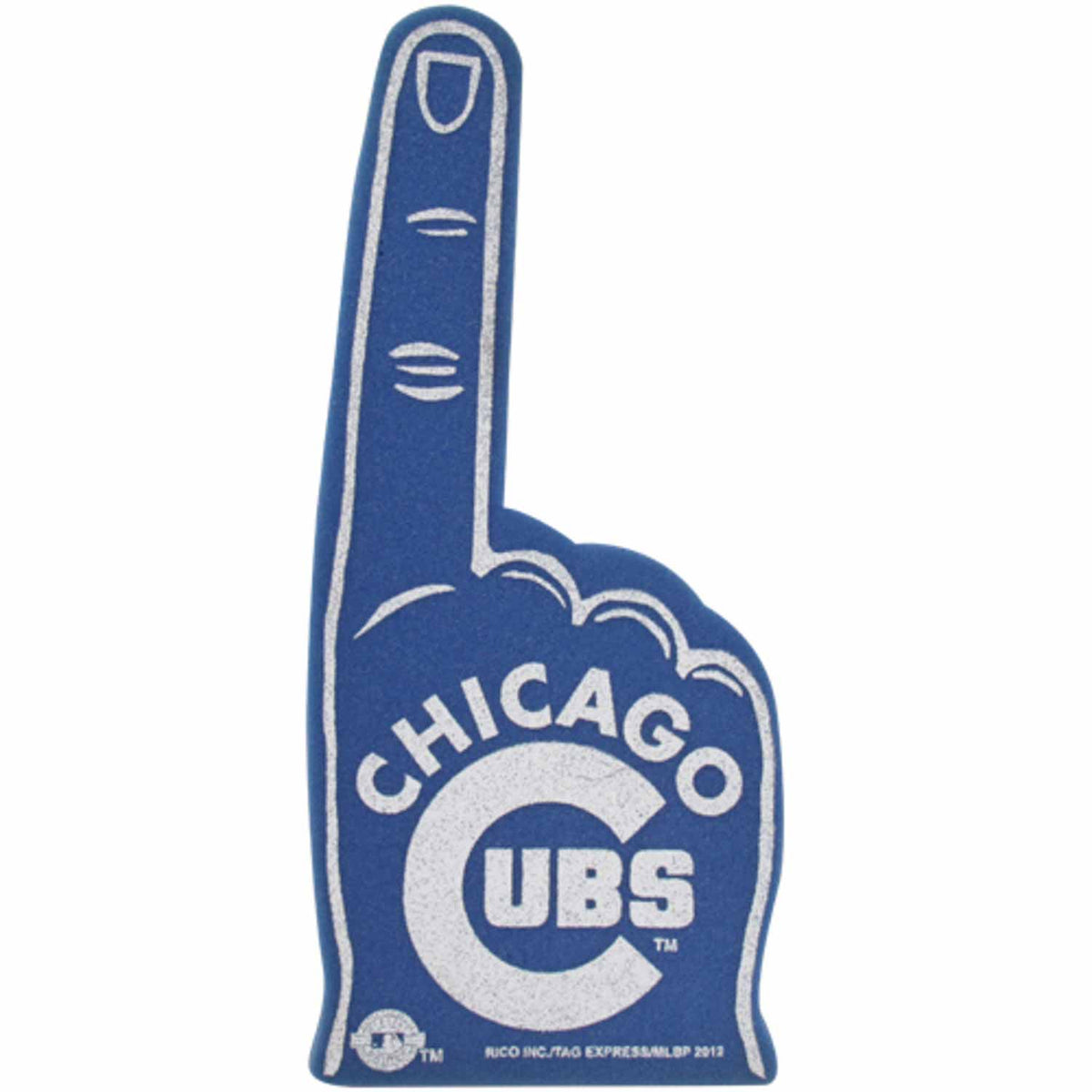 Chicago Cubs #1 Fan Foam Finger – Wrigleyville Sports