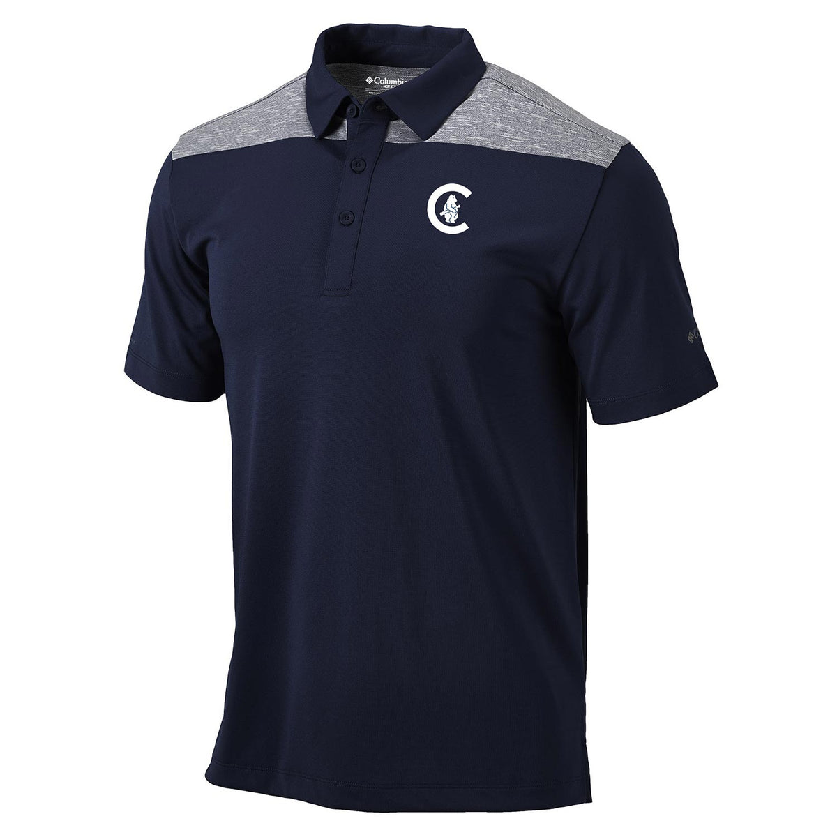 Chicago Cubs Columbia 1914 Logo Utility Polo