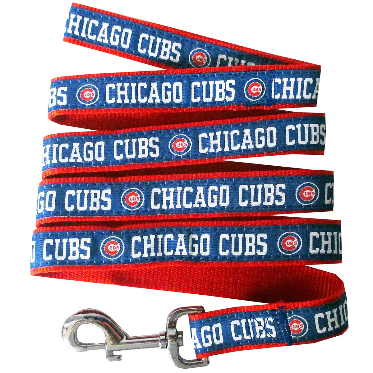 Chicago Cubs Dog Leash - HoundAbout