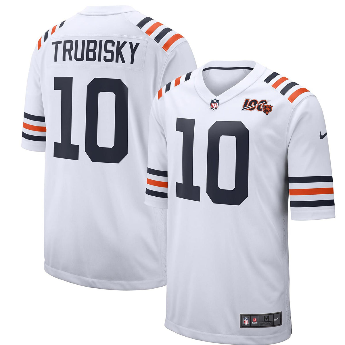 Chicago Bears Mitch Trubisky Youth Nike Game Replica X-Large = 18-20