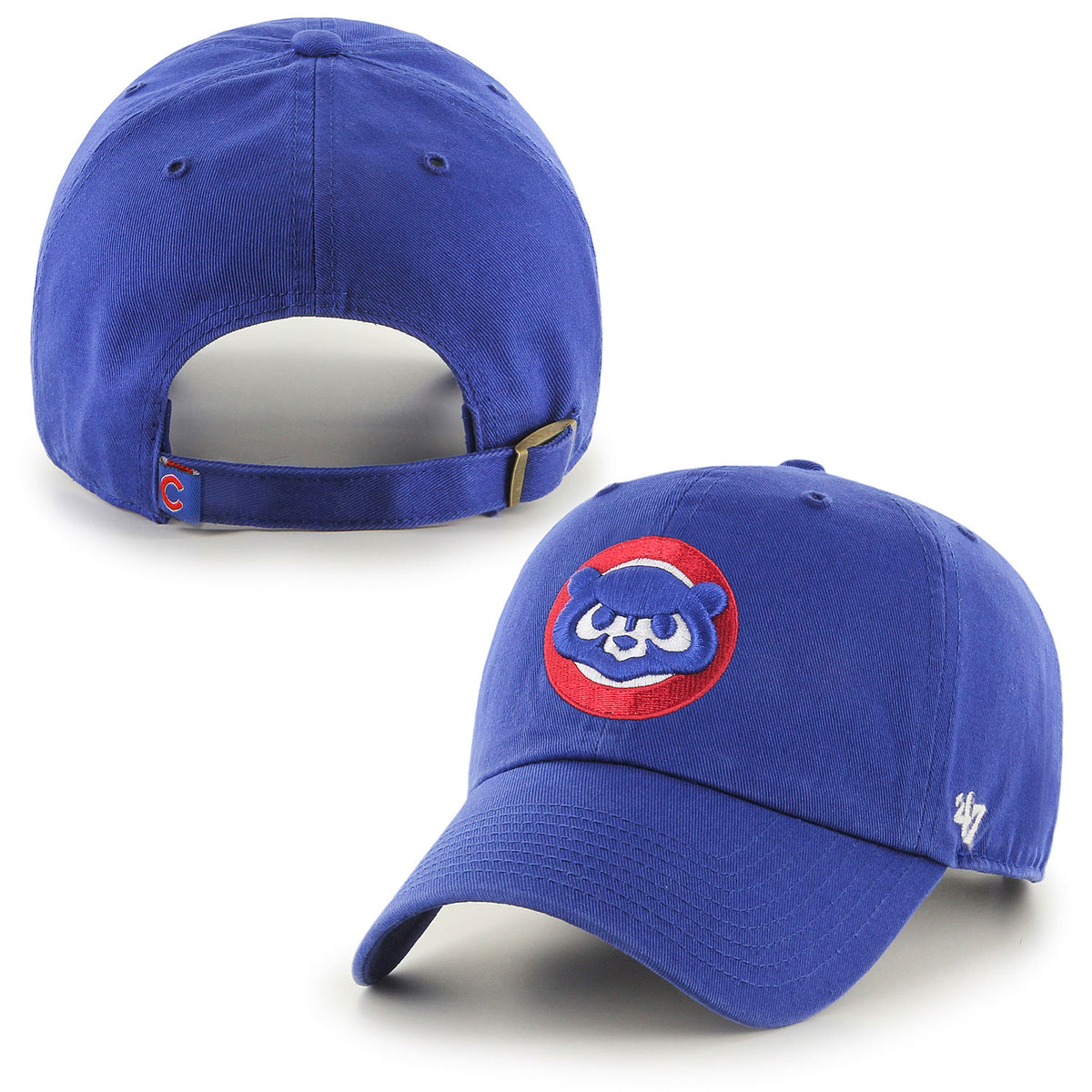 Chicago Cubs 1984 Khaki Eldin Clean Up Adjustable Cap – Wrigleyville Sports