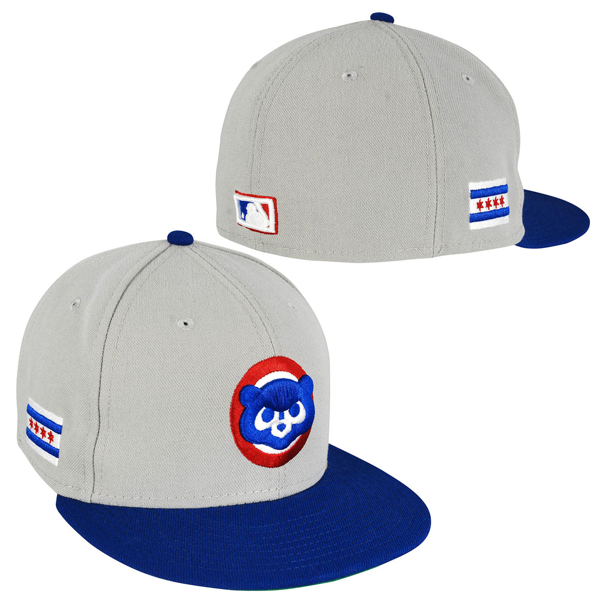 Official New Era Chicago Cubs MLB Life 59FIFTY Fitted Cap A12418_254