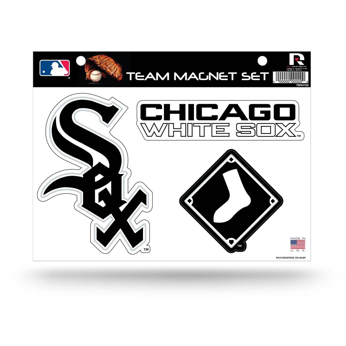 Chicago White Sox Team Magnet Sheet – Wrigleyville Sports