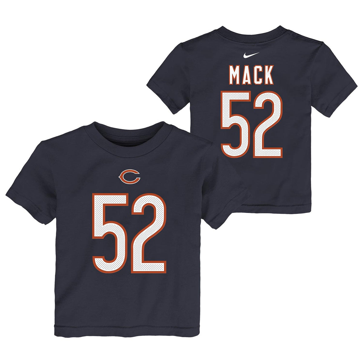 Majestic, Shirts, Chicago Bears Long Sleeve Shirt