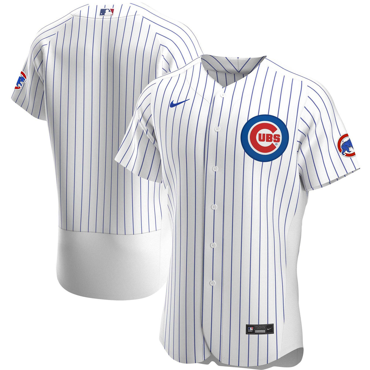 2020 Nike Rebrand - Chicago Cubs Uniform Set