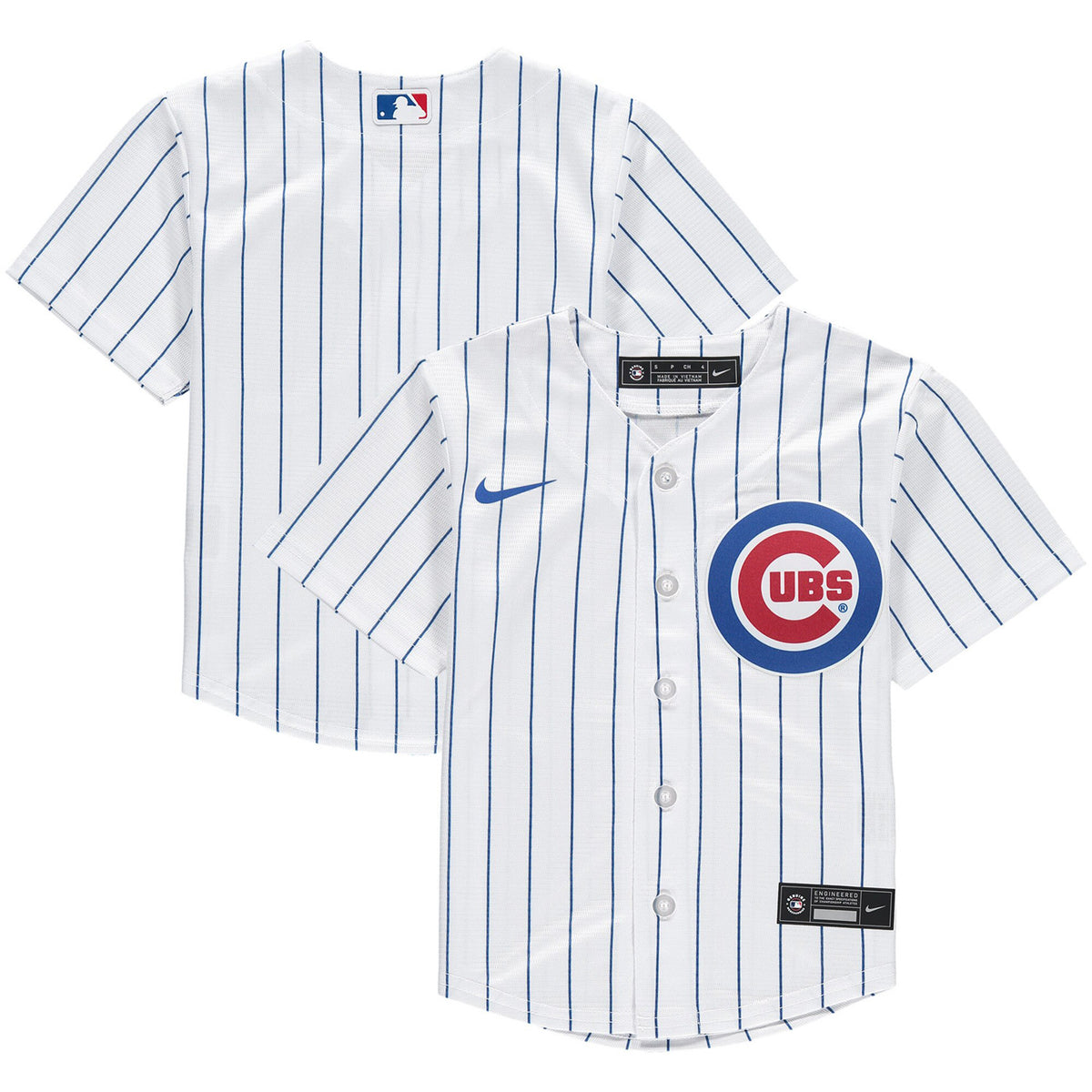 Chicago Cubs Nike Royal Alternate Replica Youth Jersey - Clark Street Sports