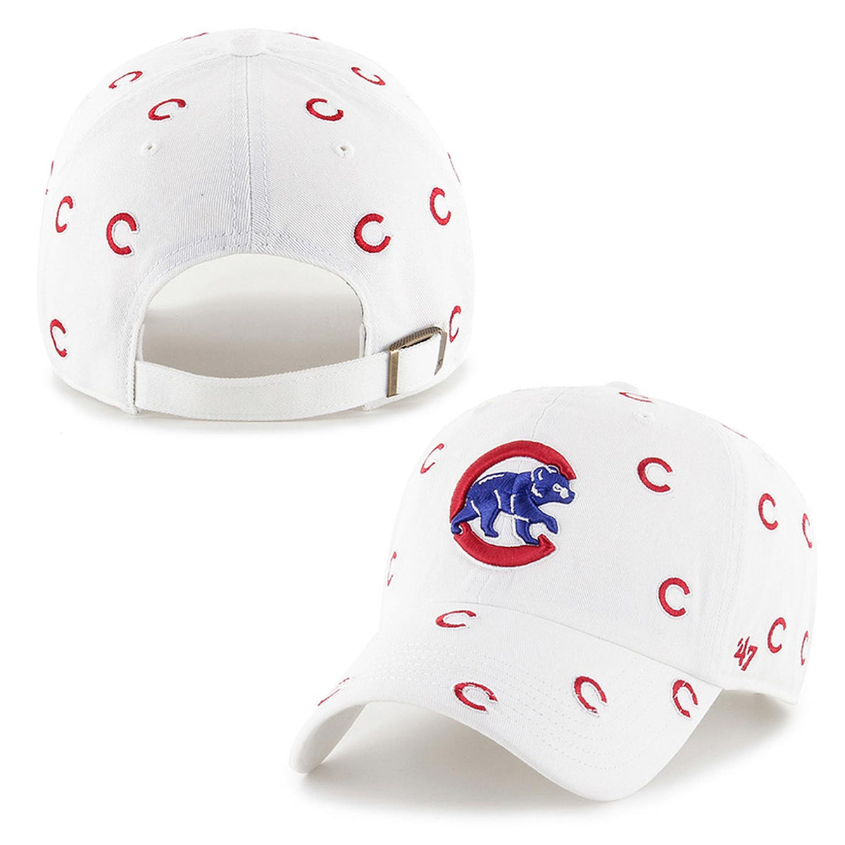 Chicago Cubs Green Shamrock Confetti Clean Up Adjustable Cap – Wrigleyville  Sports