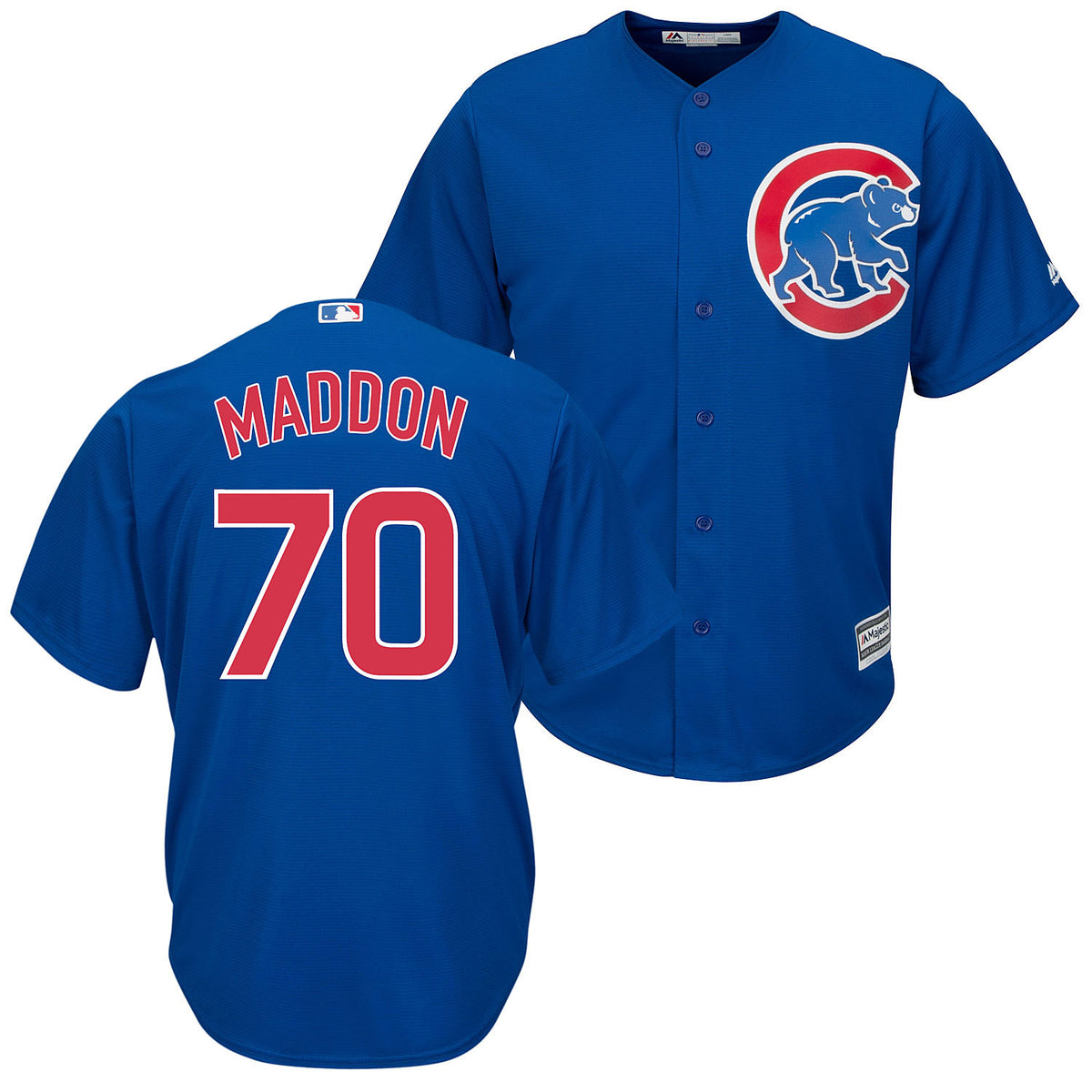 Chicago Cubs Home Kids Cool Base Replica Jersey by Majestic