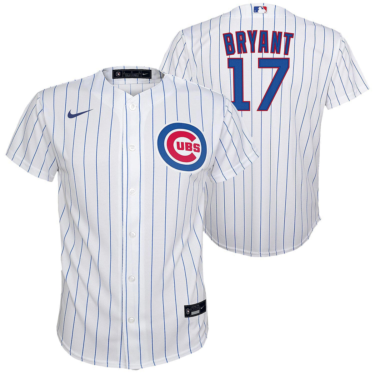 .com: Kris Bryant Chicago Cubs #17 Red Youth Player Fashion