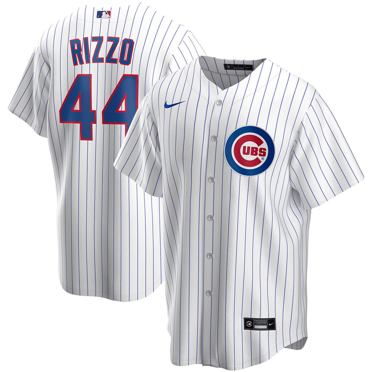 Anthony Rizzo Chicago Cubs Game Used Jersey 238th Career HR MLB Auth