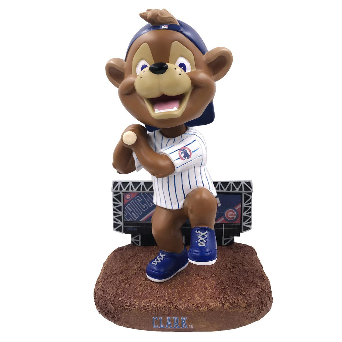 Chicago Cubs MLB Clark Mascot Figurine