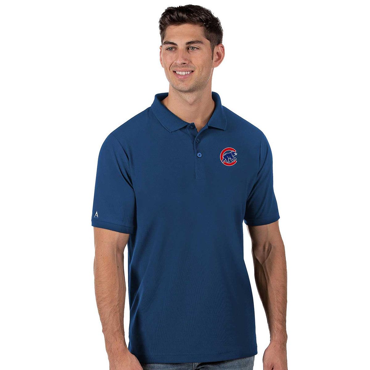 Chicago Cubs Balance Navy Coop 1912 Logo Polo Shirt – Wrigleyville Sports