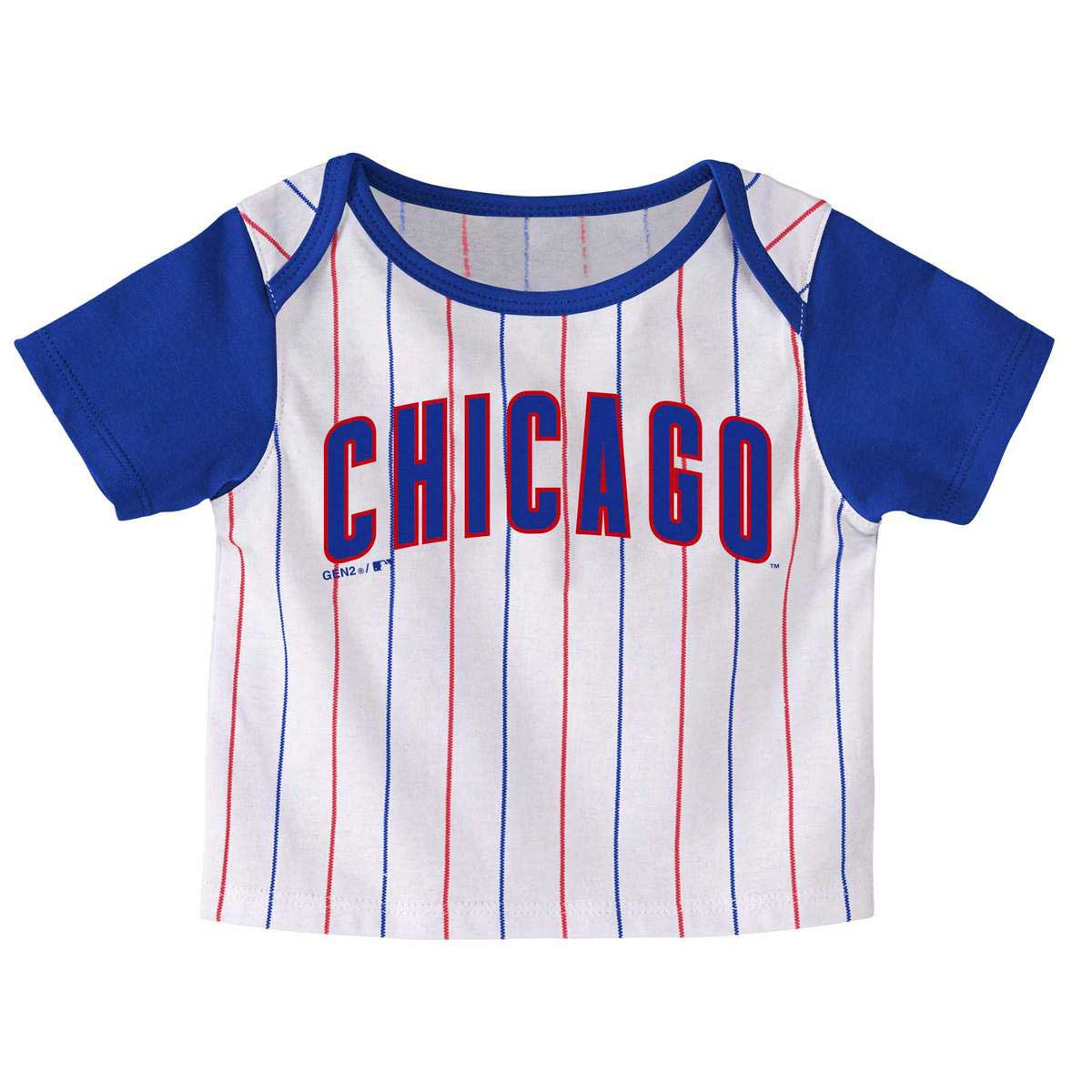 Chicago Cubs Infant Hey Batter Batter T & Diaper Set – Wrigleyville Sports
