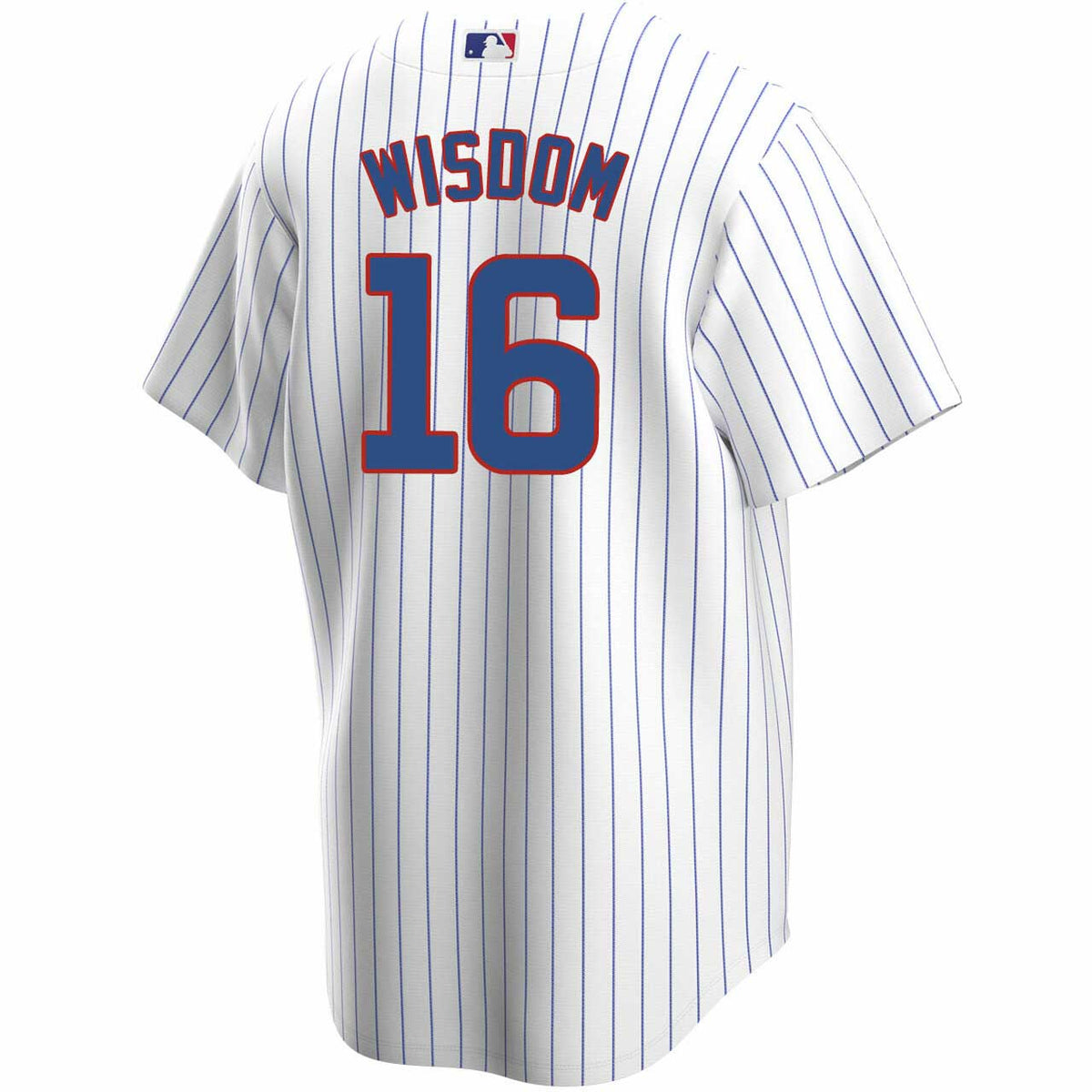 Patrick Wisdom Men's Nike Gray Chicago Cubs Road Authentic Custom Jersey