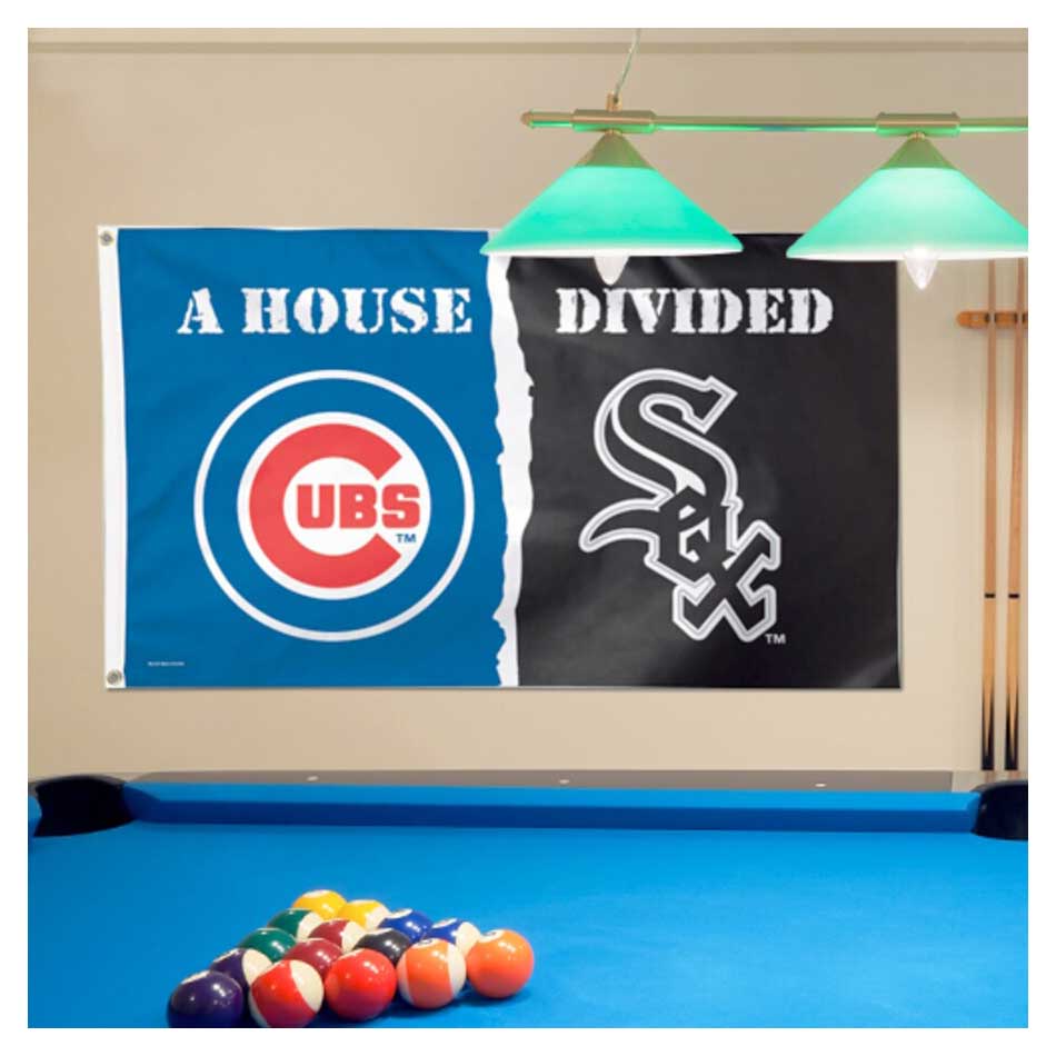  Chicago Baseball Team House Divided Flag : Sports