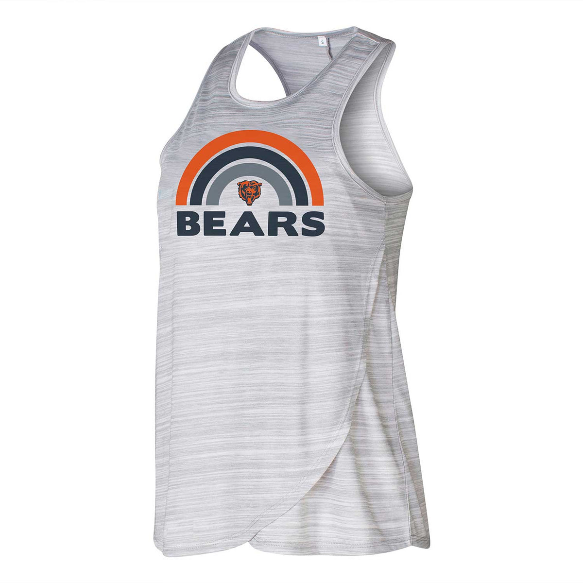 Chicago Bears Women's No Sweat Tank Top - Gray